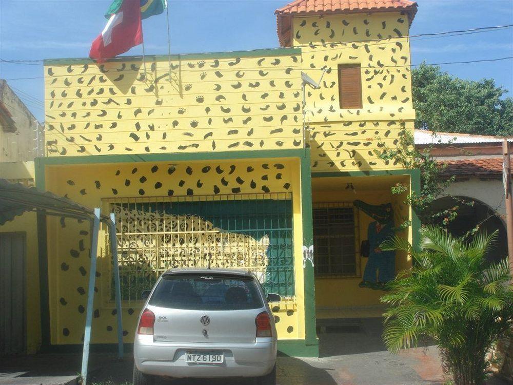 Hotel Pousada And Safari 库亚巴 外观 照片