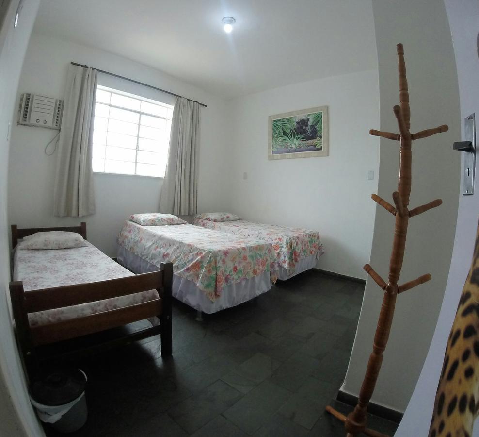 Hotel Pousada And Safari 库亚巴 外观 照片