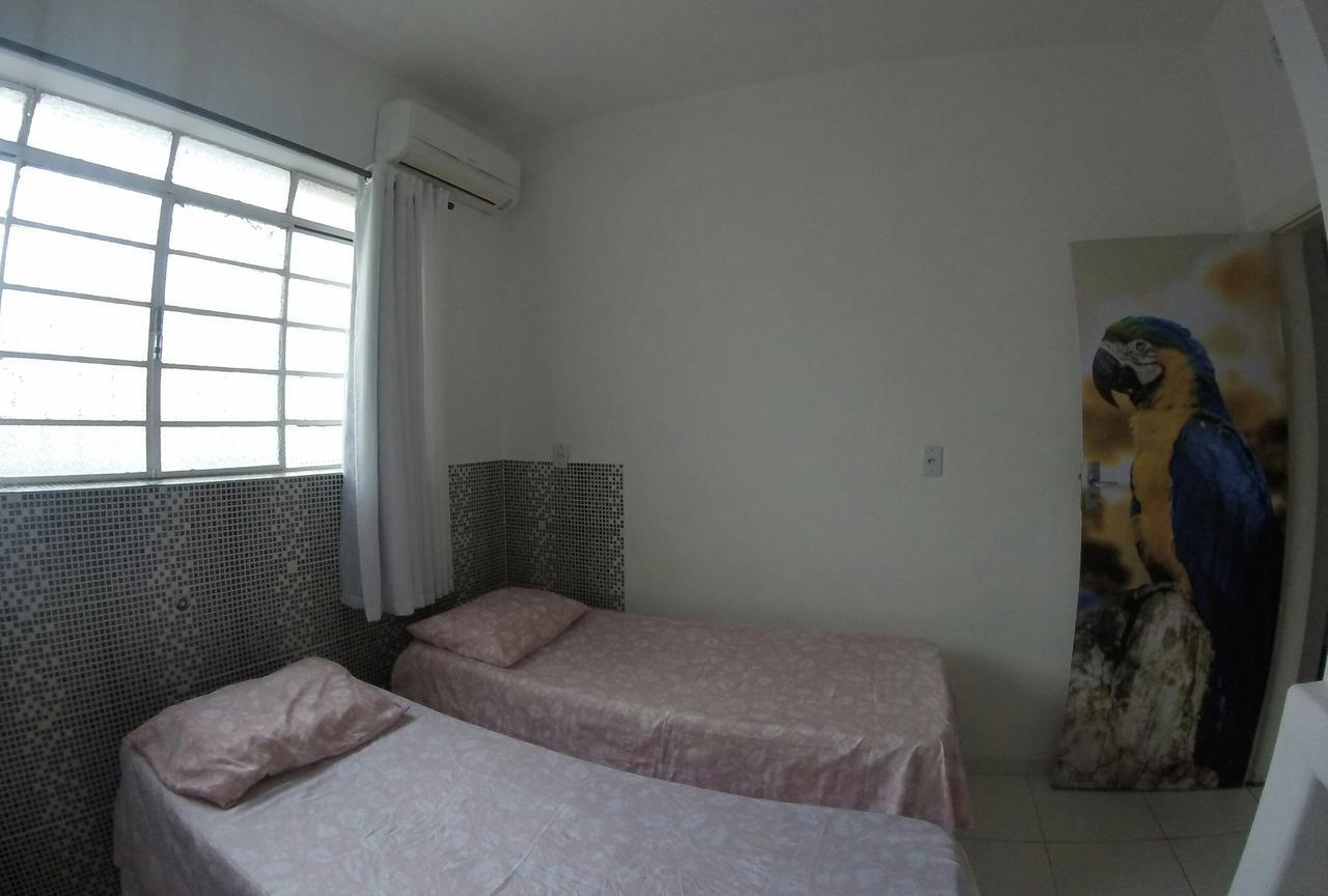 Hotel Pousada And Safari 库亚巴 外观 照片
