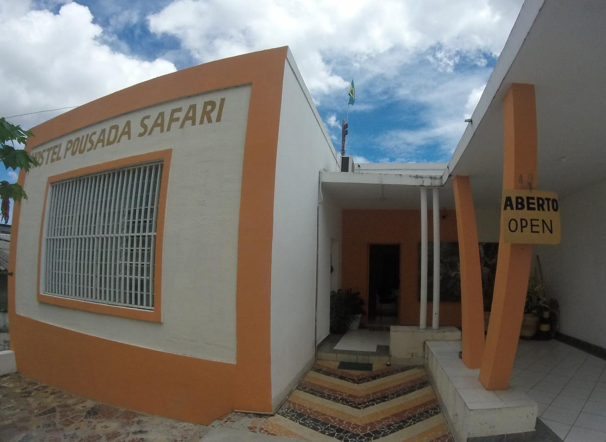 Hotel Pousada And Safari 库亚巴 外观 照片
