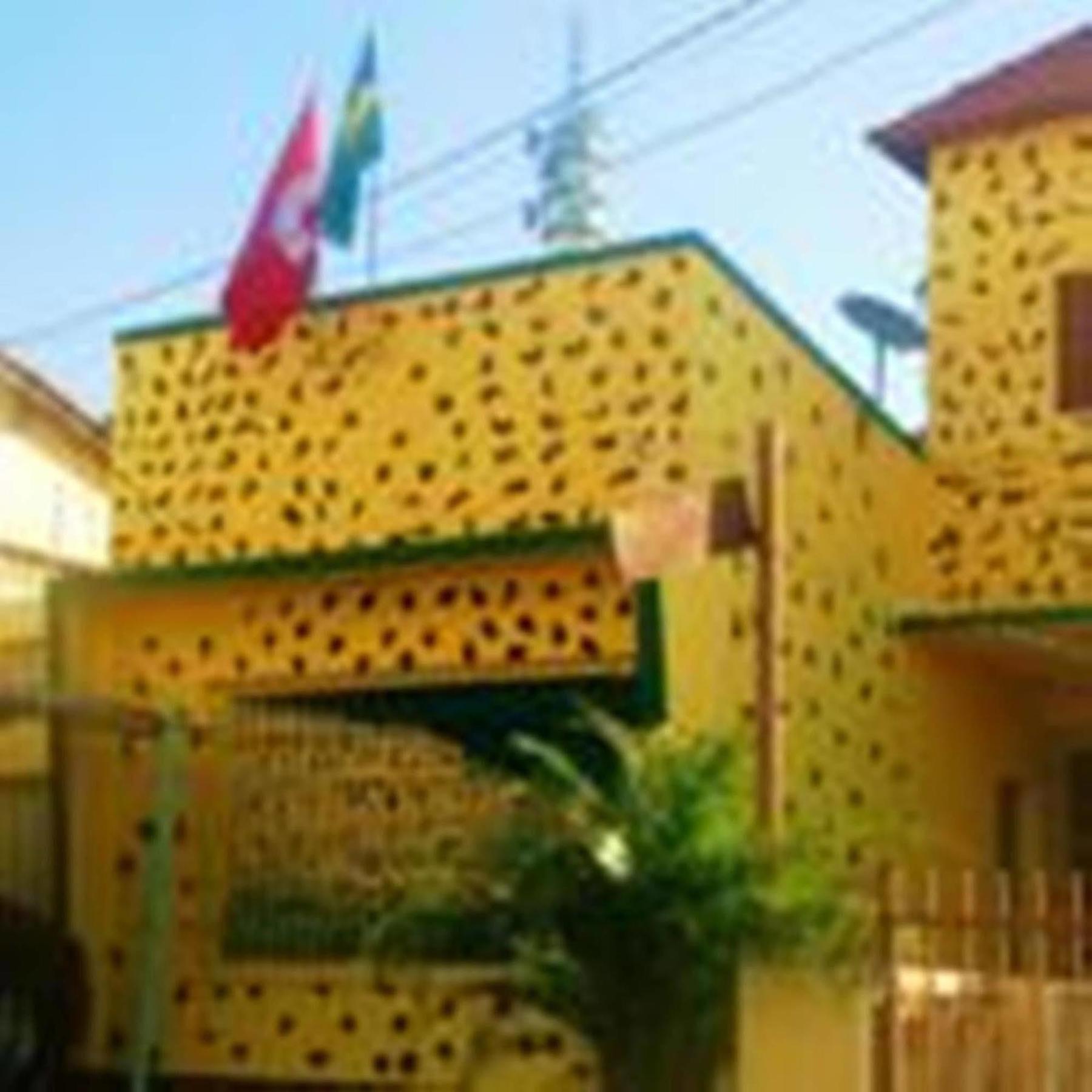 Hotel Pousada And Safari 库亚巴 外观 照片